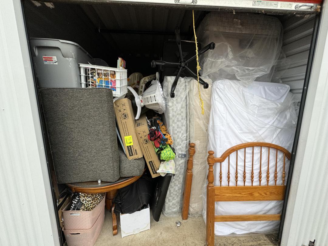 Storage Unit Auction in Kenosha, WI at UHaul Moving & Storage Of